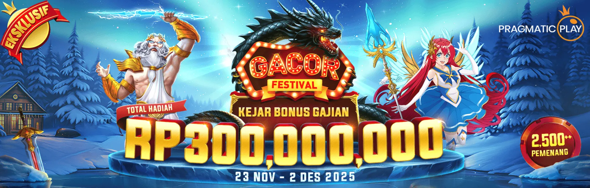 GACOR FESTIVAL GARUDA999 PRO